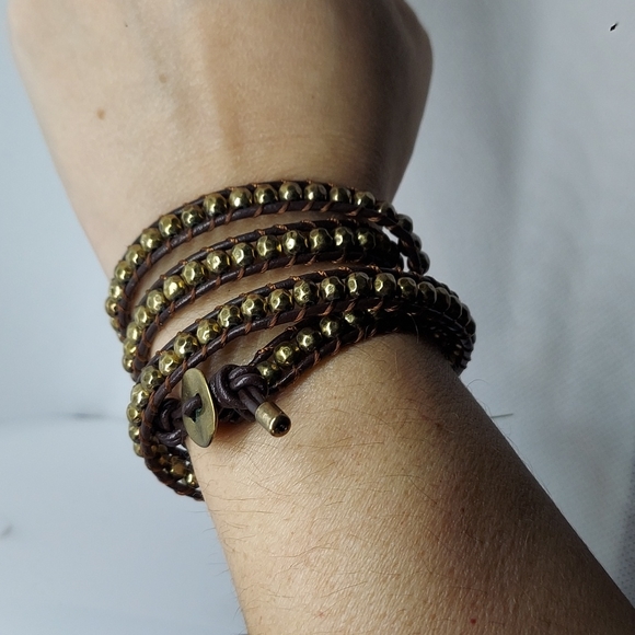 It's a wrap bracelet - Picture 4 of 4